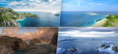 Scaricare Force of Warships: Navi Gioco Azione per Android Screenshot 2