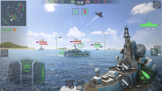 Scaricare Force of Warships: Navi Gioco Azione per Android Screenshot 4