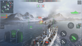 Scaricare Force of Warships: Navi Gioco Azione per Android Screenshot 5