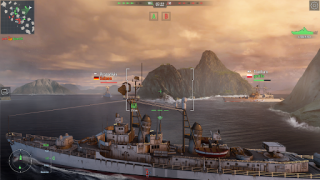 Scaricare Force of Warships: Navi Gioco Azione per Android Screenshot 6