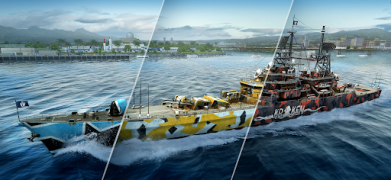 Scaricare Force of Warships: Navi Gioco Azione per Android Screenshot 7