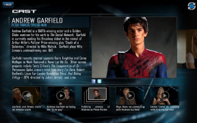 Scaricare Amazing Spider-Man 2nd Screen Intrattenimento per Android Screenshot 2