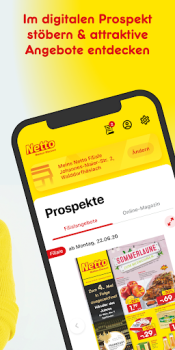 Scaricare Netto-App Shopping per Android Screenshot 2