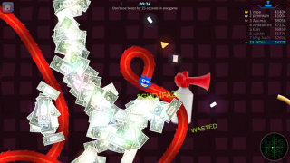 Scaricare Snake Hunt: Worm io Games Zone Arcade per Android Screenshot 2