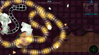 Scaricare Snake Hunt: Worm io Games Zone Arcade per Android Screenshot 3