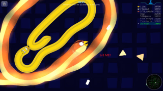 Scaricare Snake Hunt: Worm io Games Zone Arcade per Android Screenshot 4