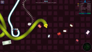 Scaricare Snake Hunt: Worm io Games Zone Arcade per Android Screenshot 5