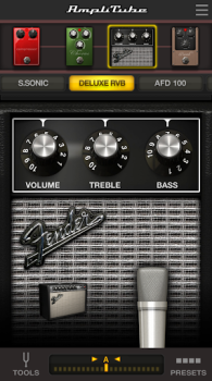 Scaricare AmpliTube UA Musica e audio per Android Screenshot 5