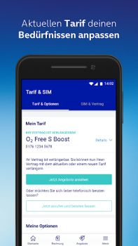 Scaricare Mein o2 Lavoro per Android Screenshot 5
