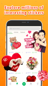 Scaricare Personal Stickers-StickerMaker Comunicazione per Android Screenshot 3