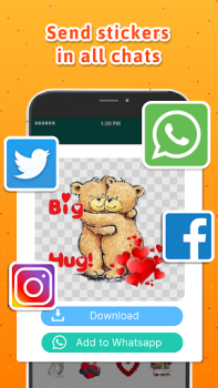 Scaricare Personal Stickers-StickerMaker Comunicazione per Android Screenshot 4
