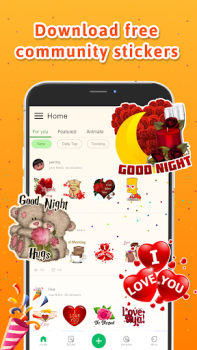 Scaricare Personal Stickers-StickerMaker Comunicazione per Android Screenshot 5