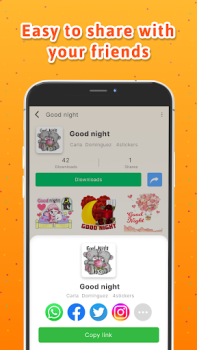 Scaricare Personal Stickers-StickerMaker Comunicazione per Android Screenshot 6
