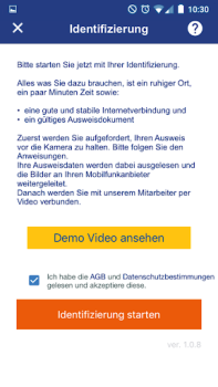 Scaricare ALDI TALK Attivazione Comunicazione per Android Screenshot 2
