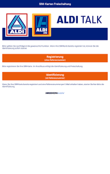 Scaricare ALDI TALK Attivazione Comunicazione per Android Screenshot 4