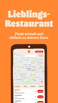 Scaricare Burger King Deutschland Cibo e bevande per Android Screenshot 4