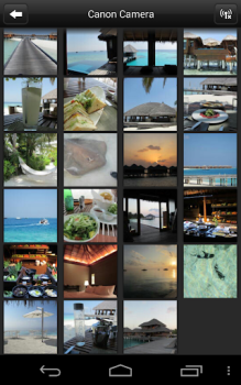 Scaricare Canon CameraWindow Foto per Android Screenshot 2