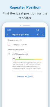 Scaricare FRITZ!App WLAN Comunicazione per Android Screenshot 4