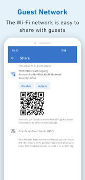 Scaricare FRITZ!App WLAN Comunicazione per Android Screenshot 5