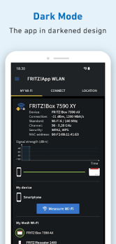Scaricare FRITZ!App WLAN Comunicazione per Android Screenshot 6