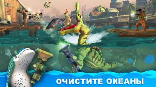 Scaricare Hungry Shark World Arcade per Android Screenshot 5