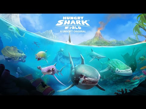 Scaricare Hungry Shark World Arcade per Android Screenshot 8