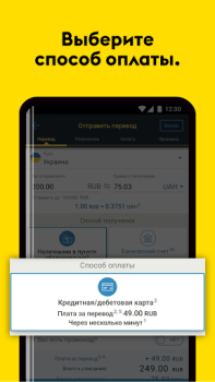 Scaricare Western Union Money Transfer Finanza per Android Screenshot 2