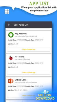 Scaricare Aggiorna software Strumenti per Android Screenshot 2