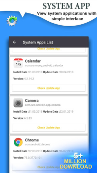 Scaricare Aggiorna software Strumenti per Android Screenshot 3