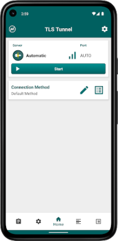 Scaricare TLS Tunnel - VPN Illimitata Strumenti per Android Screenshot 2