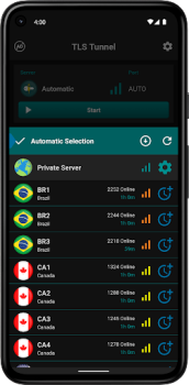 Scaricare TLS Tunnel - VPN Illimitata Strumenti per Android Screenshot 4