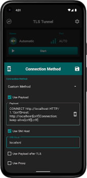 Scaricare TLS Tunnel - VPN Illimitata Strumenti per Android Screenshot 6
