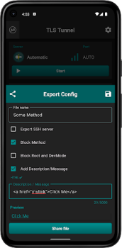 Scaricare TLS Tunnel - VPN Illimitata Strumenti per Android Screenshot 7