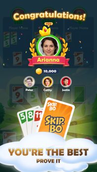 Scaricare Skip-Bo Giochi di carte per Android Screenshot 5