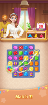 Scaricare Hey Beauty: Love & Puzzle Casual per Android Screenshot 3