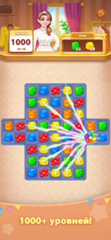 Scaricare Hey Beauty: Love & Puzzle Casual per Android Screenshot 4