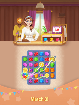 Scaricare Hey Beauty: Love & Puzzle Casual per Android Screenshot 7