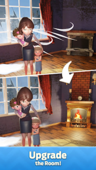 Scaricare Mergedom: Home Design Giochi rompicapo per Android Screenshot 4