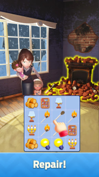 Scaricare Mergedom: Home Design Giochi rompicapo per Android Screenshot 6