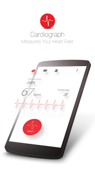 Scaricare Cardiografo - Cardiograph Salute e fitness per Android