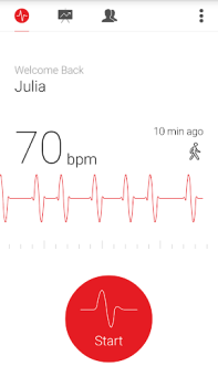 Scaricare Cardiografo - Cardiograph Salute e fitness per Android Screenshot 2