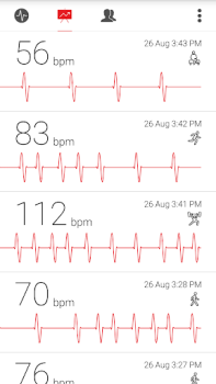 Scaricare Cardiografo - Cardiograph Salute e fitness per Android Screenshot 3