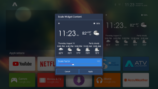 Scaricare ATV Launcher Personalizzazione per Android Screenshot 4