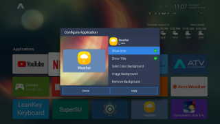 Scaricare ATV Launcher Personalizzazione per Android Screenshot 5