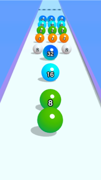 Scaricare Ball Run 2048: merge number Casual per Android Screenshot 2