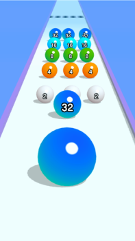 Scaricare Ball Run 2048: merge number Casual per Android Screenshot 3