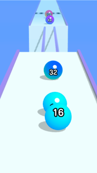 Scaricare Ball Run 2048: merge number Casual per Android Screenshot 4