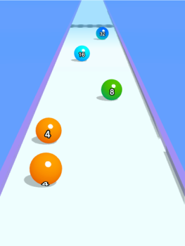 Scaricare Ball Run 2048: merge number Casual per Android Screenshot 5