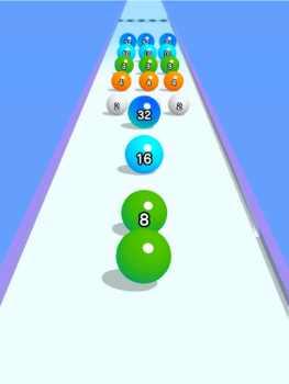 Scaricare Ball Run 2048: merge number Casual per Android Screenshot 6