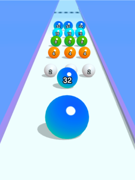 Scaricare Ball Run 2048: merge number Casual per Android Screenshot 7